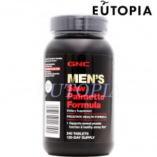 GNC 男士鋸棕櫚保護前列配方240片裝(超值裝！) 048107117191
