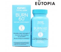 GNC 完美纖體系列燒脂BURN60 60粒[048107193065]