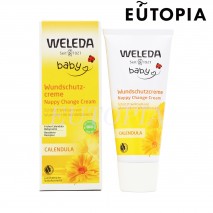 WELEDA (新.原裝德國版)金盞花寶寶護臀膏75ml(100%天然) (4001638523165)- [平行進口]
