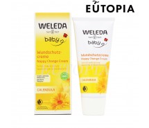 WELEDA (新.原裝德國版)金盞花寶寶護臀膏75ml(100%天然) (4001638523165)- [平行進口]